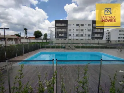 Apartamento com 2 Quartos à venda, 46m² no Jardim Itaqui, Campo Largo