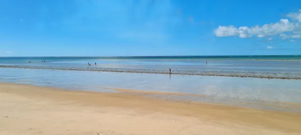 Apartamento com 3 Quartos para alugar, 153m² no Ponta de Campina, Cabedelo