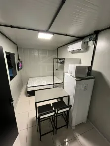Apartamento com 1 Quarto para alugar, 10m² no Chácara Braz Miraglia, Jaú