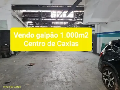 Galpão / Depósito / Armazém à venda, 1000m² no Centro, Duque de Caxias