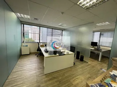 Conjunto Comercial / Sala para alugar, 360m² no Vila Olímpia, São Paulo