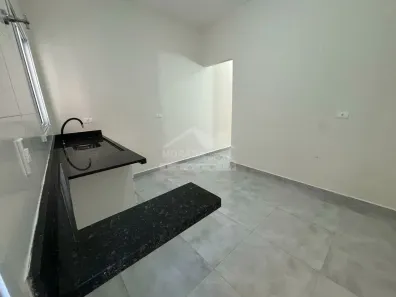 Casa de Condomínio com 2 Quartos para alugar, 70m² no Canto do Forte, Praia Grande