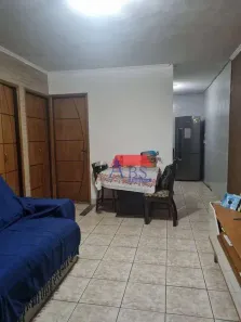 Apartamento com 2 Quartos à venda, 57m² no Parque São Luis, Cubatão
