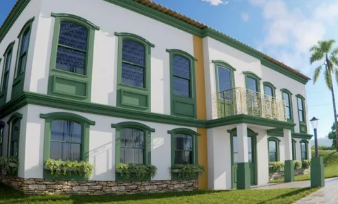 Terreno / Lote / Condomínio à venda, 800m² no Centro, Corumbá de Goiás