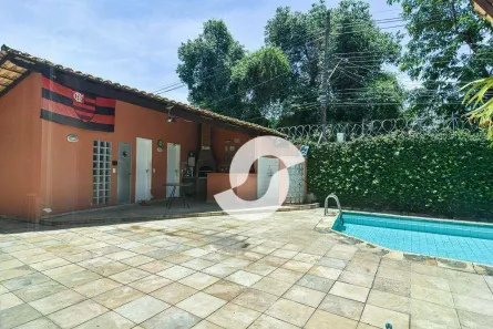 Casa de Condomínio com 4 Quartos à venda, 300m² no Badu, Niterói
