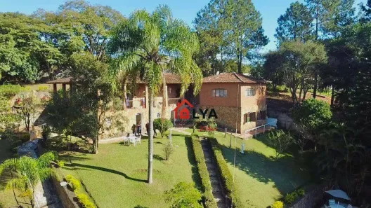 Fazenda / Sítio / Chácara com 6 Quartos para venda ou aluguel, 434m² no Jardim Maracanã, Atibaia