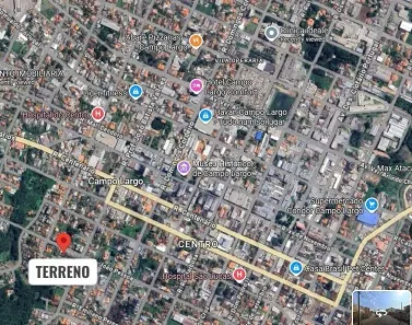 Terreno / Lote / Condomínio à venda, 646m² no Centro, Campo Largo
