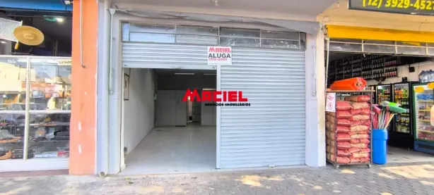 Loja / Salão / Ponto Comercial para alugar, 88m² no Monte Castelo, São José dos Campos
