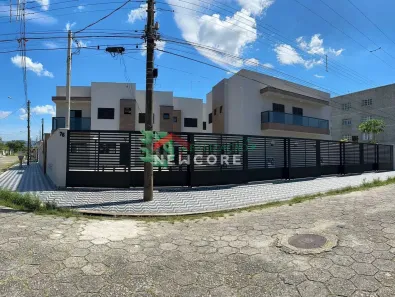 Casa de Condomínio com 2 Quartos à venda, 140m² no Vila Anhanguera, Mongaguá