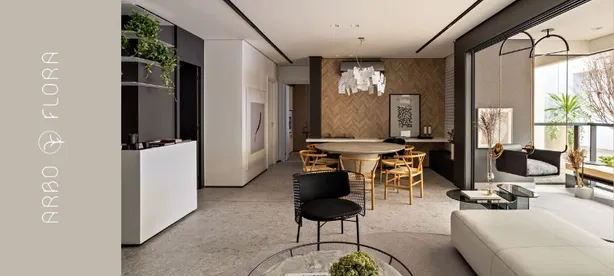 ARBO E FLORA || 146m² no Gleba Fazenda Palhano, Londrina