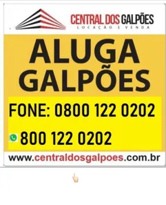 Galpão / Depósito / Armazém para alugar, 1200m² no Cidade Industrial, Curitiba