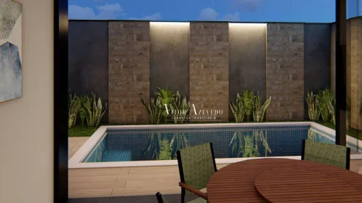 Casa de Condomínio com 3 Quartos à venda, 162m² no Alphaville Nova Esplanada, Votorantim