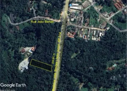 Terreno / Lote / Condomínio à venda, 2446m² no Penteado, Embu-Guaçu