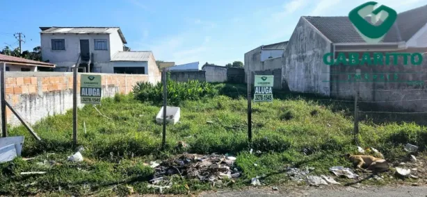 Terreno / Lote / Condomínio para alugar, 420m² no Guatupê, São José dos Pinhais