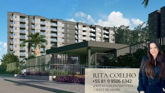 Apartamento com 2 Quartos à venda, 56m² no Centro, Paulista