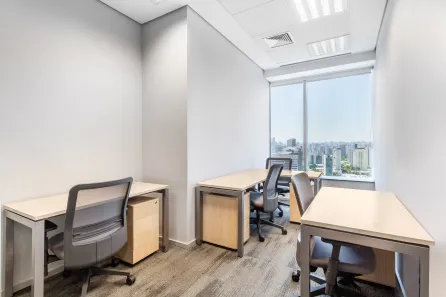 Conjunto Comercial / Sala para alugar, 20m² no Vila São Francisco (Zona Sul), São Paulo