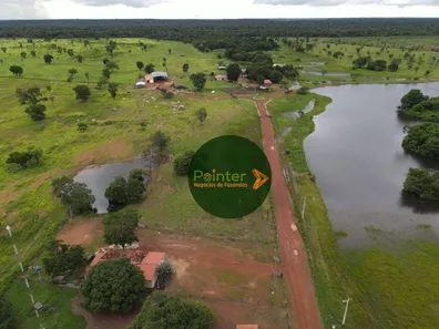 Fazenda / Sítio / Chácara com 3 Quartos à venda, 49029200m² no , Lagoa da Confusão