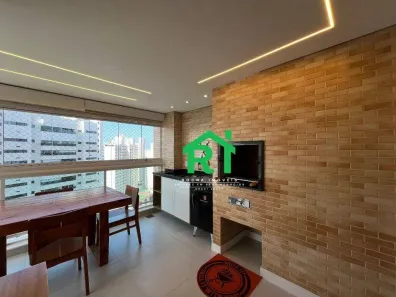 Apartamento com 2 Quartos à venda, 88m² no Jardim Astúrias, Guarujá