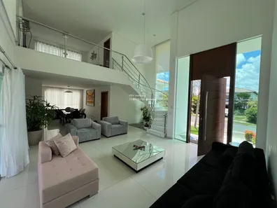 Casa de Condomínio com 4 Quartos para venda ou aluguel, 400m² no Vila de Abrantes (Abrantes), Camaçari