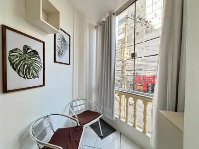 Apartamento com 1 Quarto à venda, 55m² no Centro, Balneário Camboriú