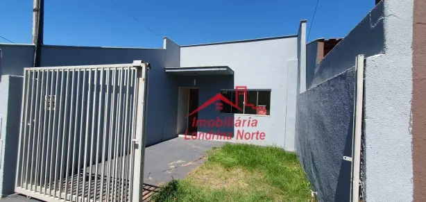 Casa com 2 Quartos para alugar, 80m² no Jardim ltaparica, Londrina