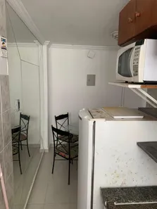 Kitnet com 1 Quarto à venda, 33m² no Aparecida, Santos