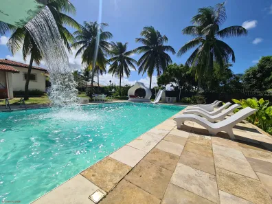 Fazenda / Sítio / Chácara com 4 Quartos à venda, 600m² no Barra do Jacuípe, Camaçari