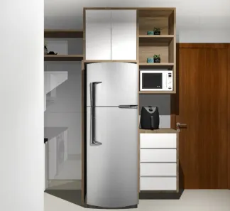 Apartamento com 1 Quarto à venda, 25m² no Asa Norte, Brasília