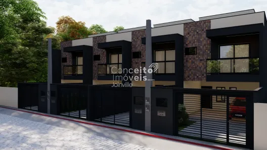 Sobrado com 3 Quartos à venda, 121m² no Bucarein, Joinville