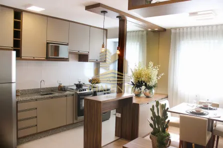 Apartamento com 1 Quarto à venda, 36m² no Planta Almirante, Almirante Tamandaré