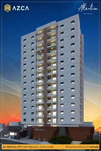 Residencial Atlântica no Vila Valparaíso, Santo André