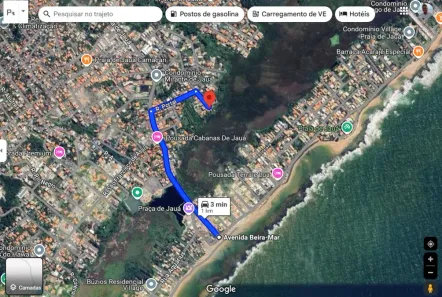 Terreno / Lote / Condomínio à venda, 529m² no Jauá (Abrantes), Camaçari