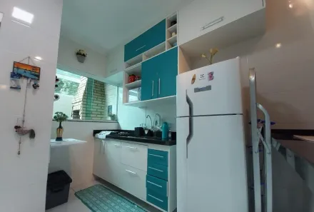 Casa de Condomínio com 2 Quartos para venda ou aluguel, 70m² no Suarão, Itanhaém