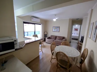 Flat com 2 Quartos à venda, 66m² no Pitangueiras, Guarujá