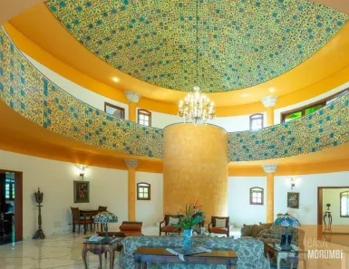 Casa de Condomínio com 7 Quartos à venda, 1869m² no Jardim Europa, Itapecerica da Serra