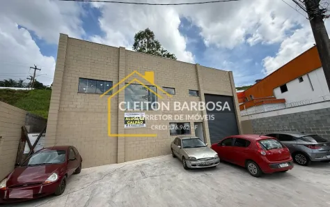 Galpão / Depósito / Armazém para alugar, 400m² no Parque dos Eucaliptos, Franco da Rocha