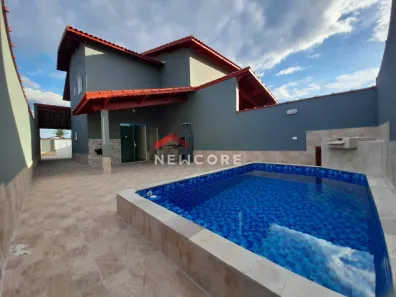 Sobrado com 2 Quartos à venda, 174m² no Balneário Flórida Mirim, Mongaguá