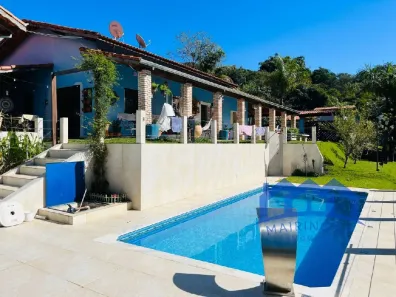 Fazenda / Sítio / Chácara com 4 Quartos à venda, 2300m² no Porta Do Sol, Mairinque