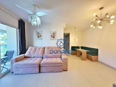 Apartamento com 2 Quartos à venda, 90m² no Jardim Astúrias, Guarujá