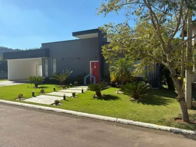 Casa de Condomínio com 4 Quartos à venda, 300m² no Reserva Fazenda São Francisco, Jambeiro