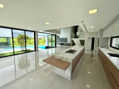 Casa de Condomínio com 5 Quartos para alugar, 490m² no Alphaville Vespasiano, Vespasiano