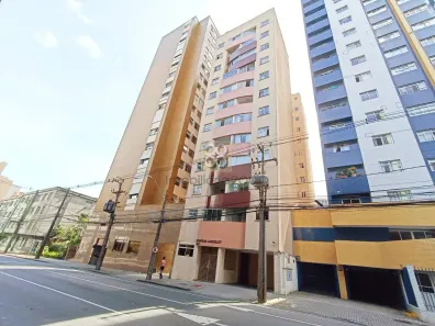 Apartamento com 1 Quarto para alugar, 38m² no Centro, Curitiba