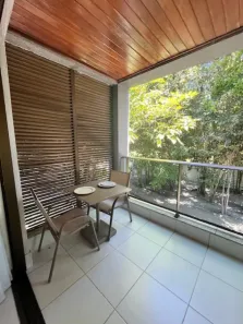 Apartamento com 1 Quarto para venda ou aluguel, 32m² no Barra Mar, Barra de São Miguel