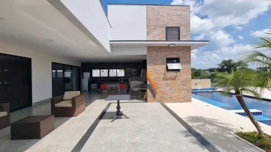 Casa de Condomínio com 3 Quartos à venda, 400m² no Portal dos Bandeirantes Salto, Salto