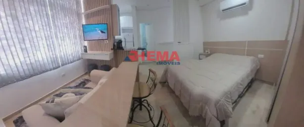 Kitnet com 1 Quarto à venda, 36m² no Aparecida, Santos