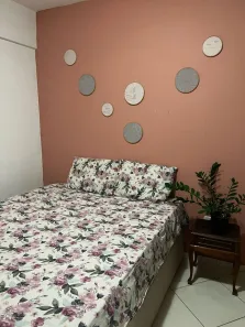 Apartamento com 1 Quarto para alugar, 70m² no Horto, Campos dos Goytacazes