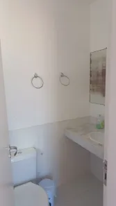 Casa de Condomínio com 2 Quartos para alugar, 94m² no Alphaville (Abrantes), Camaçari
