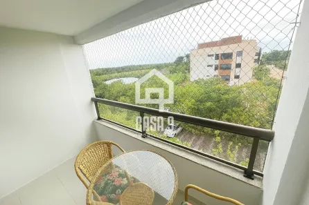 Apartamento com 2 Quartos à venda, 70m² no Barra do Jacuípe, Camaçari