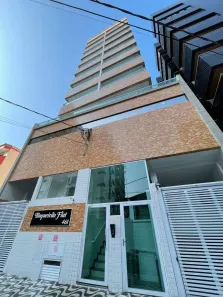 Flat com 1 Quarto à venda, 39m² no Boqueirão, Praia Grande