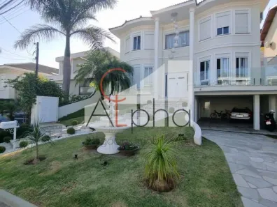 Sobrado com 4 Quartos para alugar, 600m² no Alphaville, Santana de Parnaíba